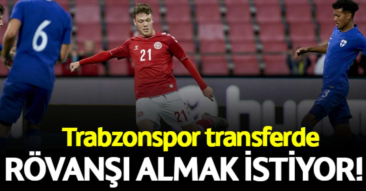 Trabzonspor transferde rövanşı almak istiyor