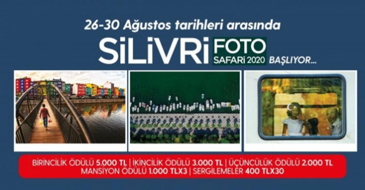 Silivri'de Foto Safari 2020’nin ikincisi başlıyor