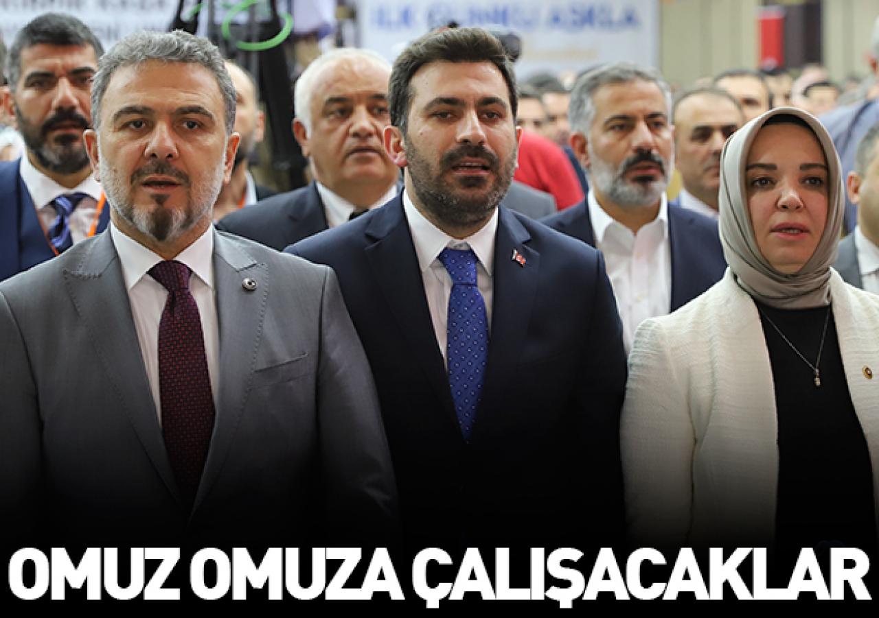 Omuz omuza çalışacaklar