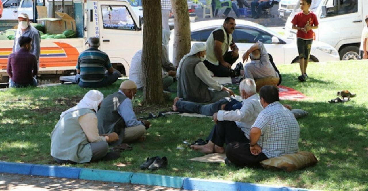 Şanlıurfa’da 65 yaş üstü vatandaşlara sokağa çıkma yasağı