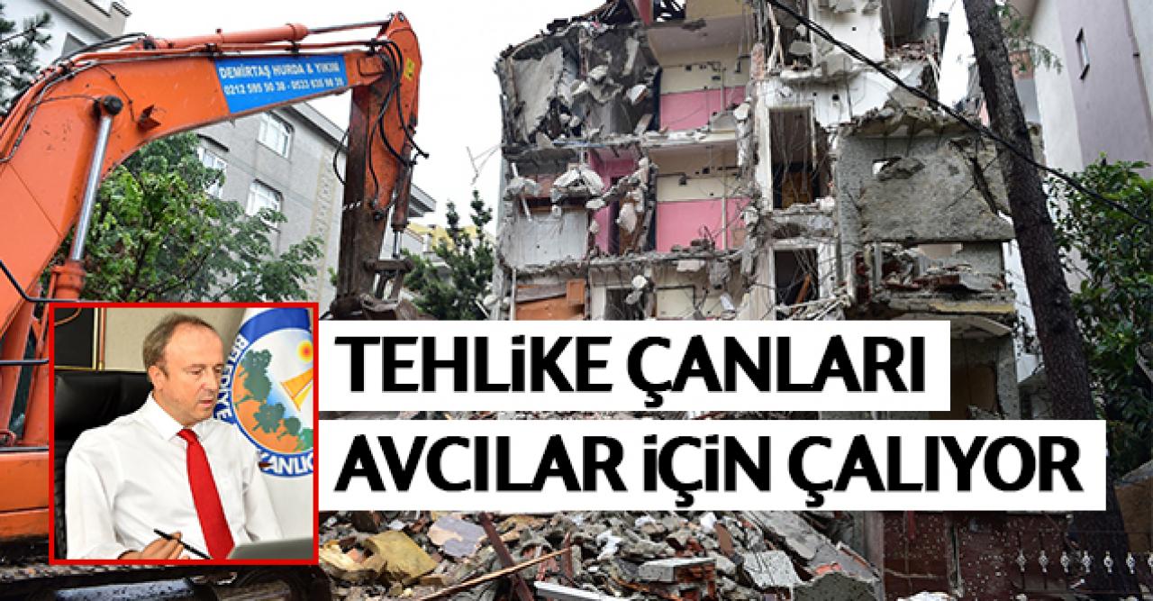 Çanlar Avcılar için çalıyor