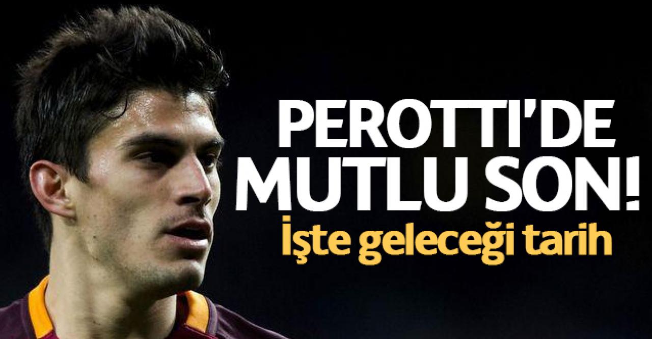 Diego Perotti Fenerbahçe'ye geliyor!