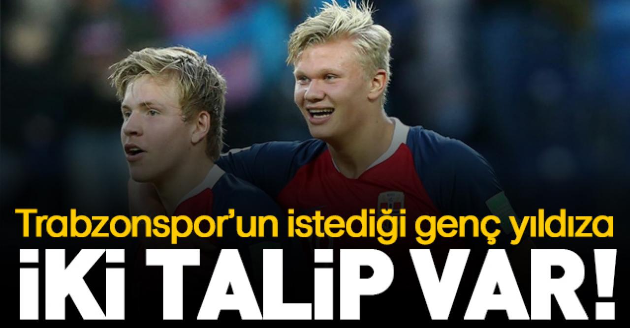 Trabzonspor'un istediği genç yıldıza iki talip var! Biri Manchester United...