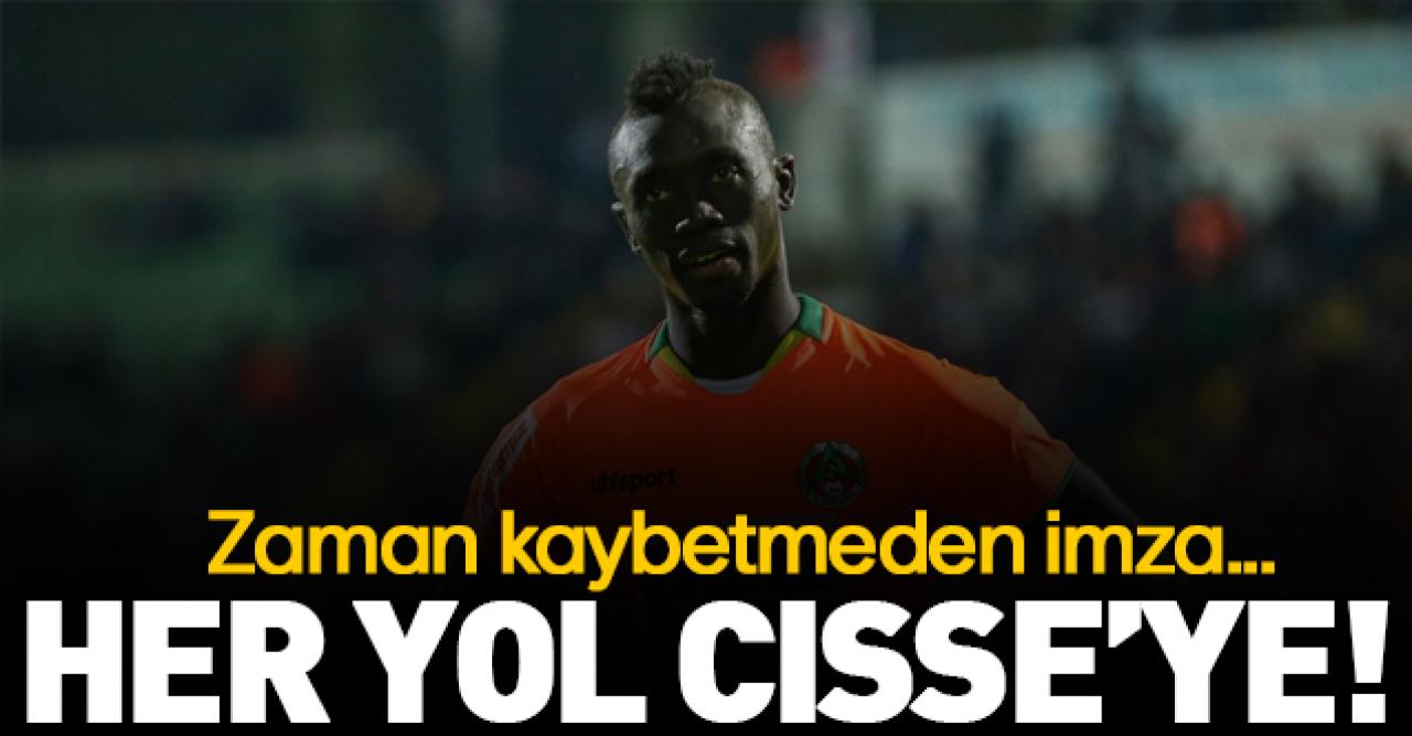 Her yol Cisse'ye çıkıyor