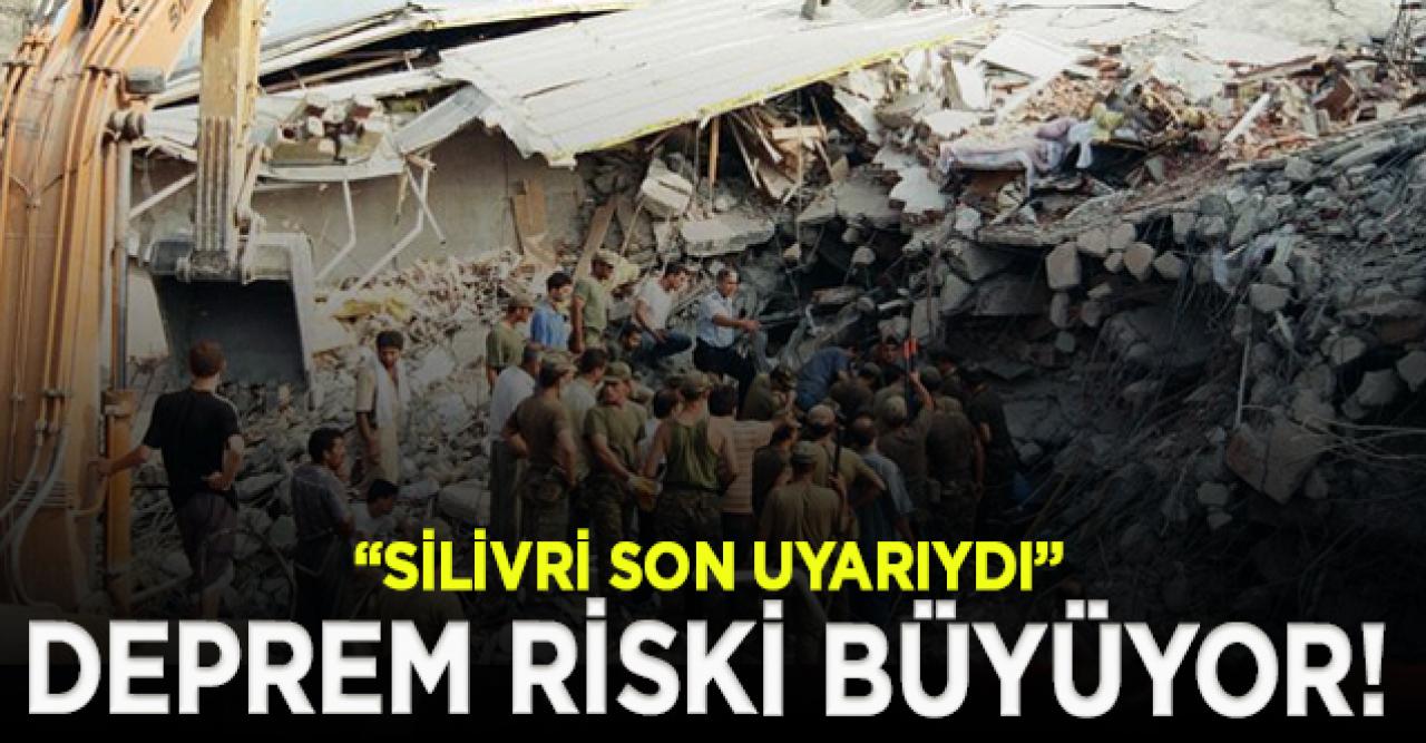 İstanbul depremi için risk giderek büyüyor