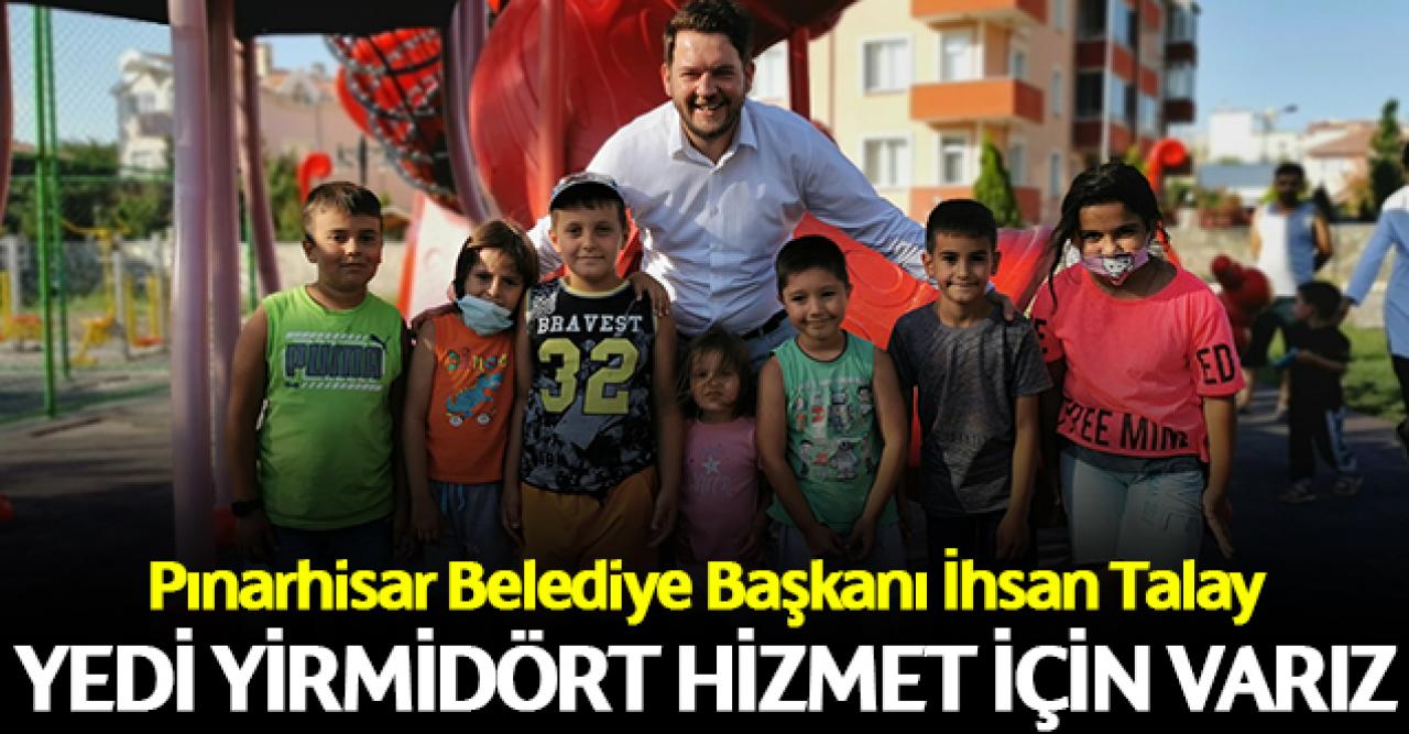 Yedi yirmidört hizmet için varız