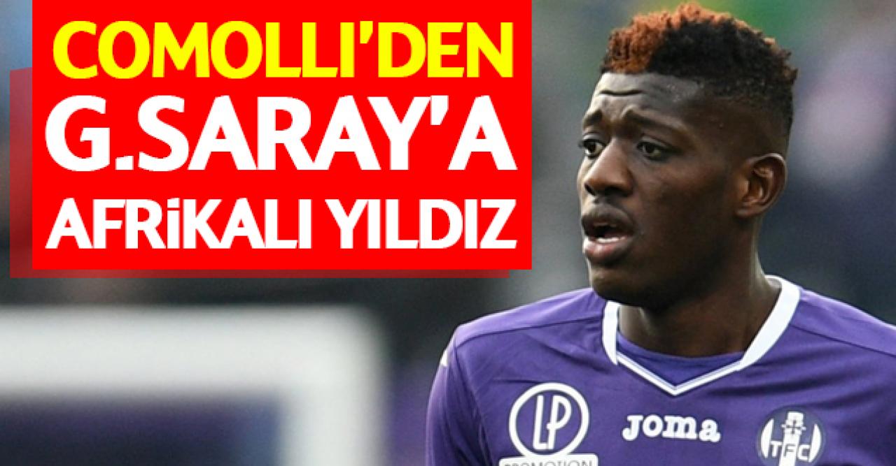 Damien Comolli'den Galatasaray'a Afrikalı yıldız