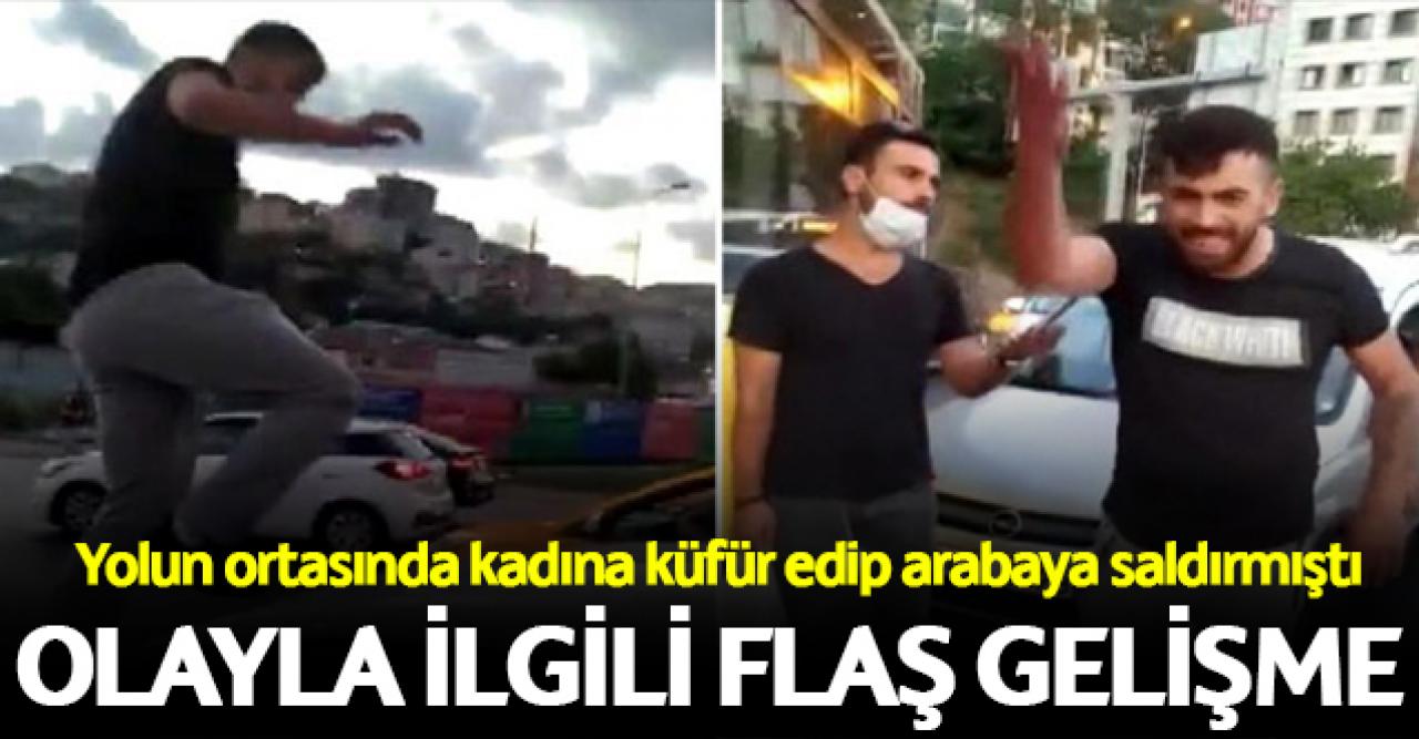 Trafikte tartıştığı kadına saldırmıştı; dosya uzlaştırma bürosuna gönderildi