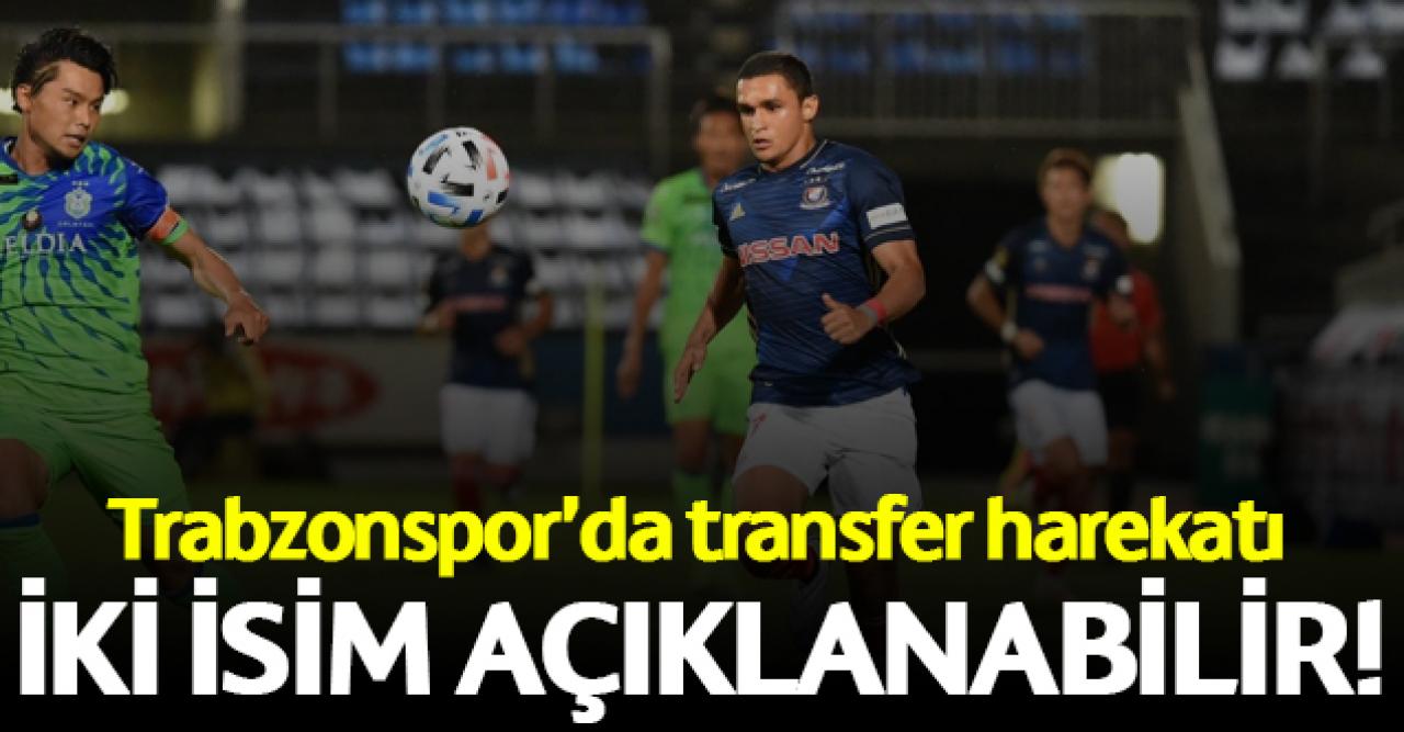 Trabzonspor'da iki transfer daha açıklanabilir!