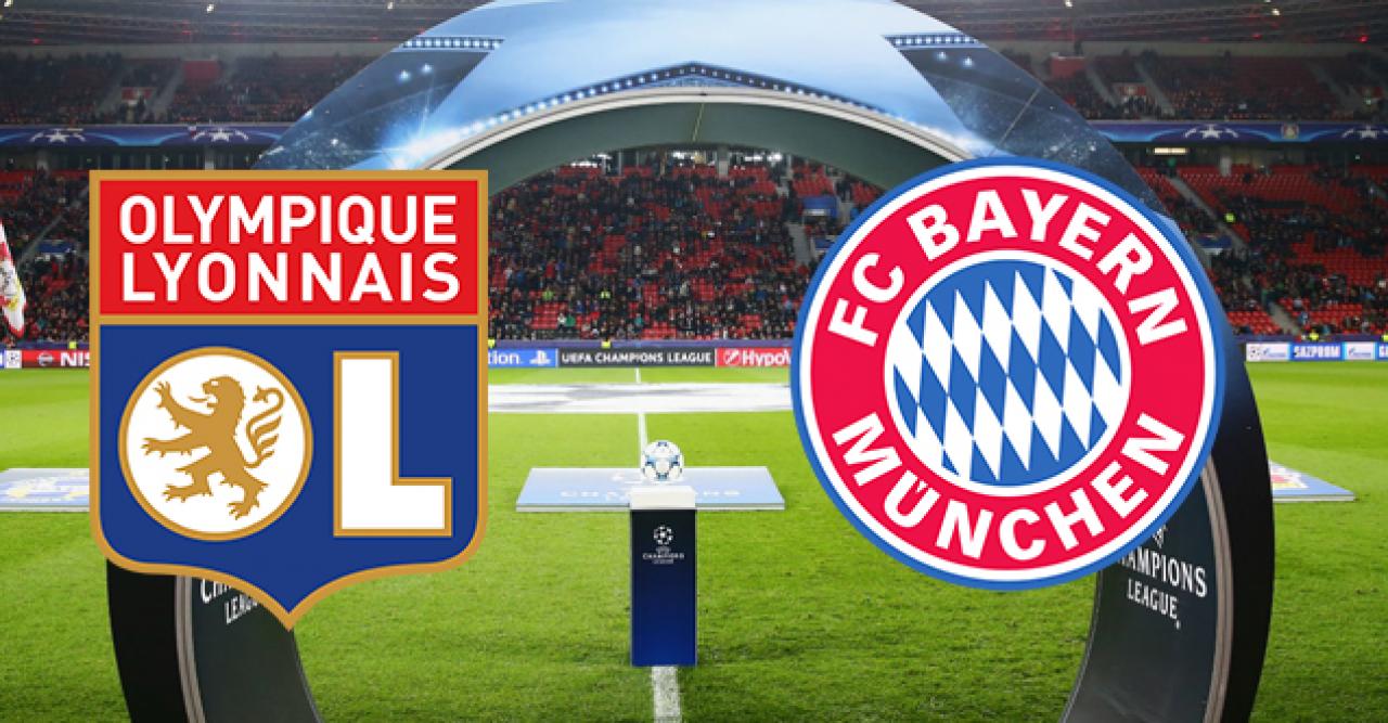 Lyon Bayern Münih maçı canlı izle | Bein Sports HD 1 canlı izle