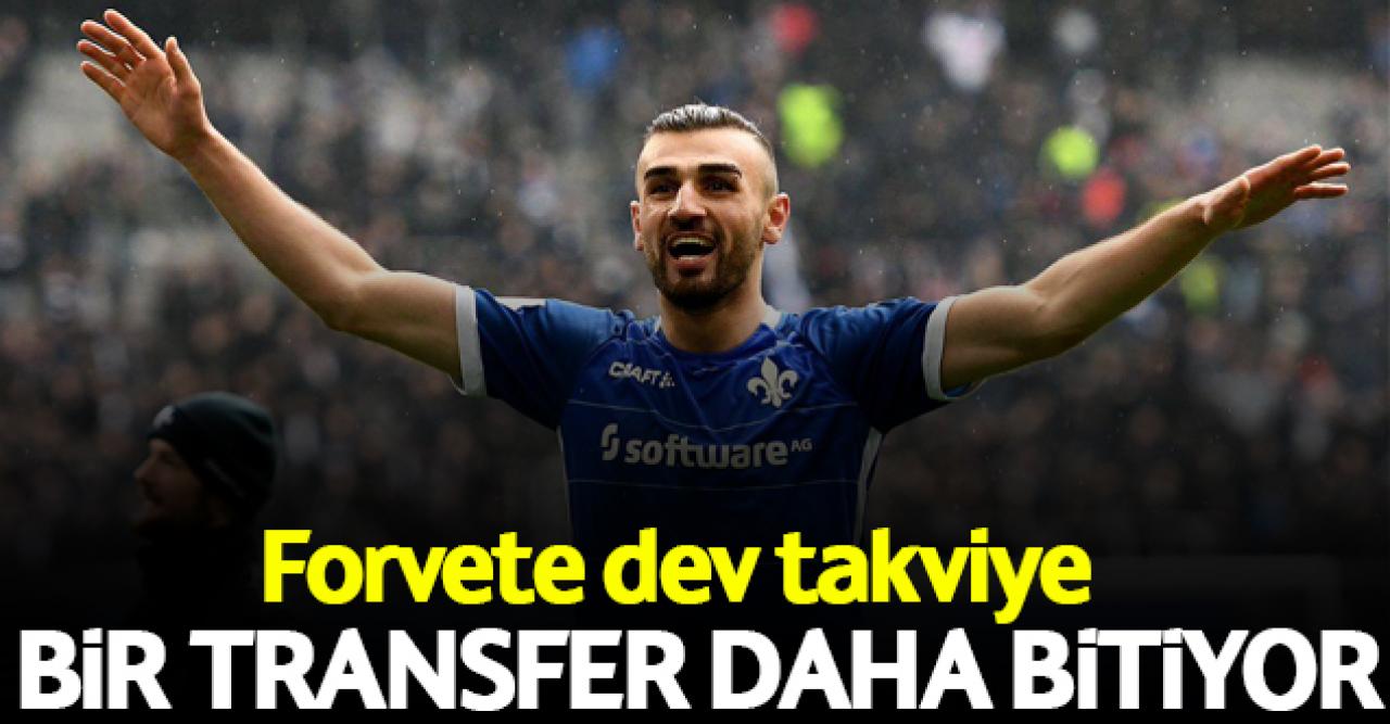 Trabzonspor'dan forvete dev takviye! Bir transfer daha bitiyor