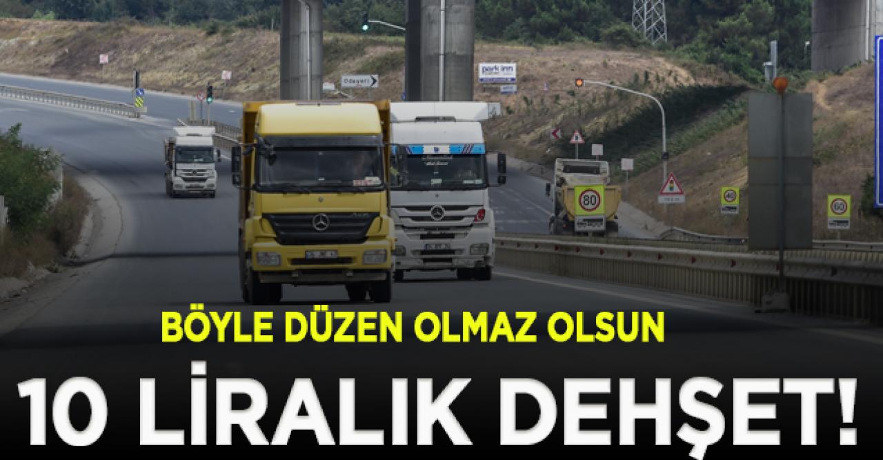 10 liralık dehşet!