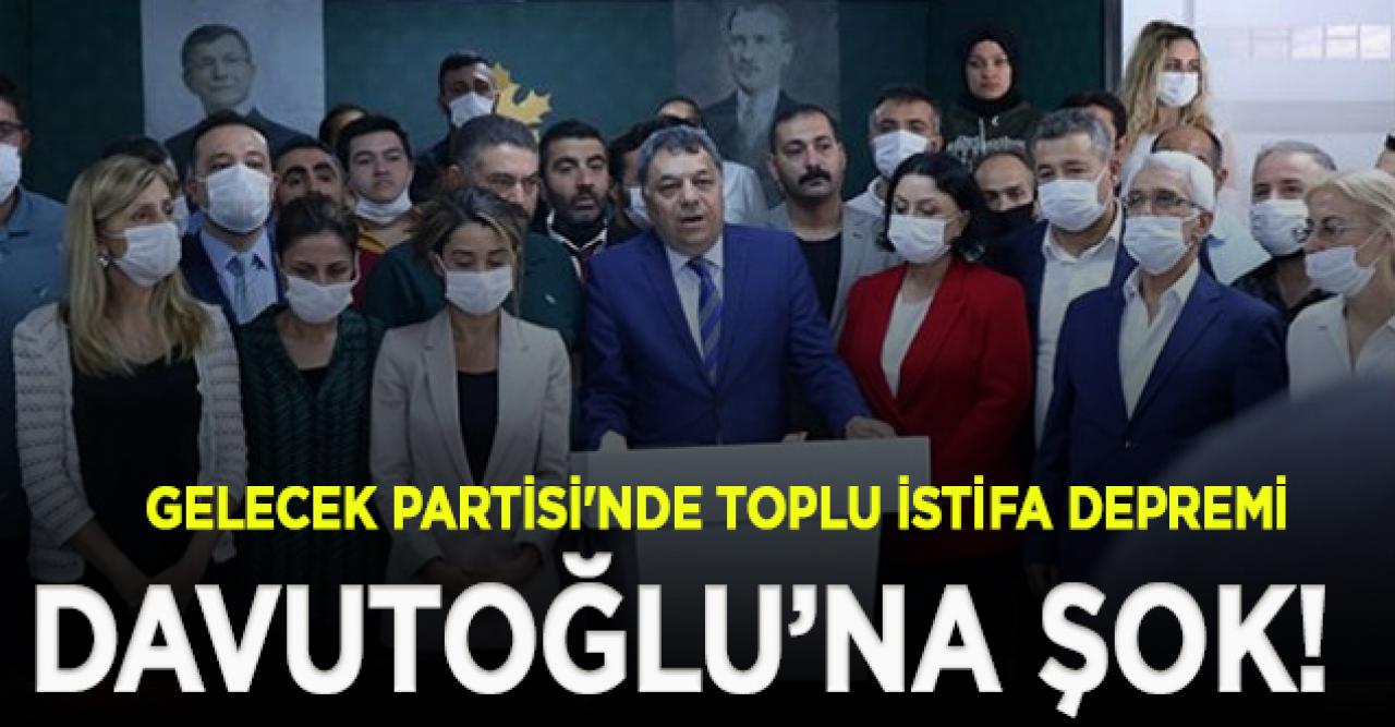 Gelecek Partisi'nde toplu istifa!