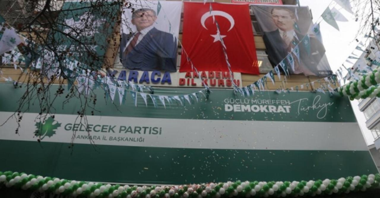 Gelecek Partisi Ankara İl Başkanlığı'na Feramuz Üstün atandı