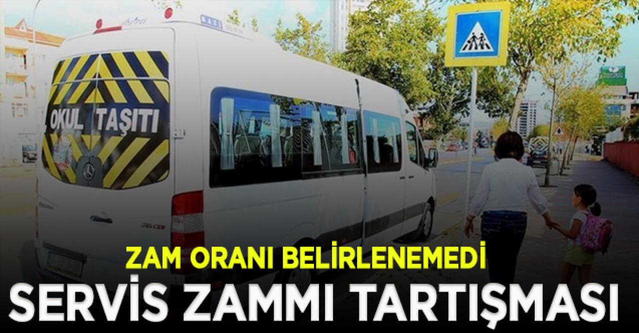 İstanbul'da servis zammı tartışması: Yüzde 11'e karşı yüzde 33