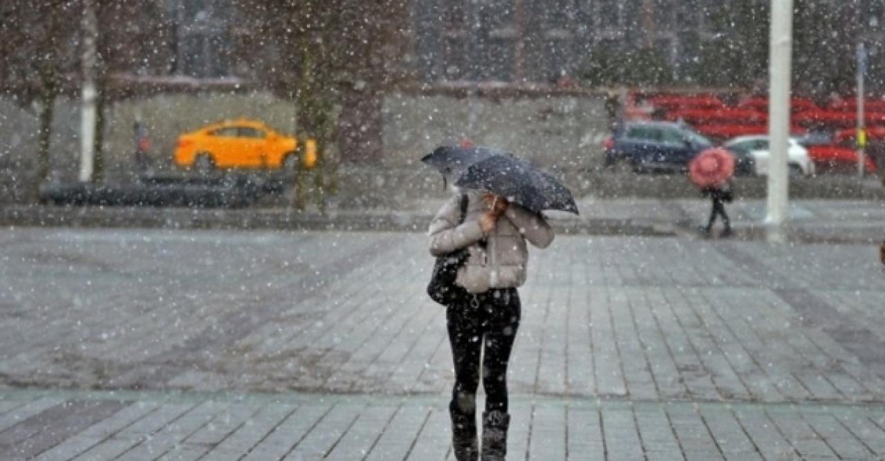 Meteoroloji'den iki bölgeye kuvvetli yağış uyarısı!