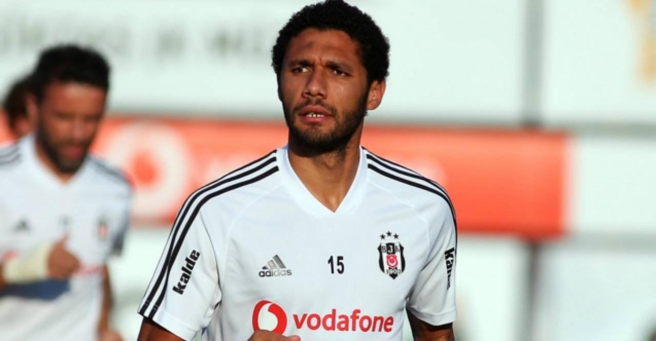 Mohamed Elneny Beşiktaş'tan ayrıldı