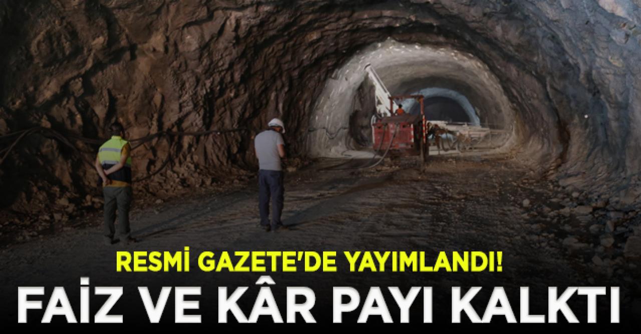 Resmi Gazete'de yayımlandı: Belediye yatırımlarına faiz ve kâr payı kaldırıldı