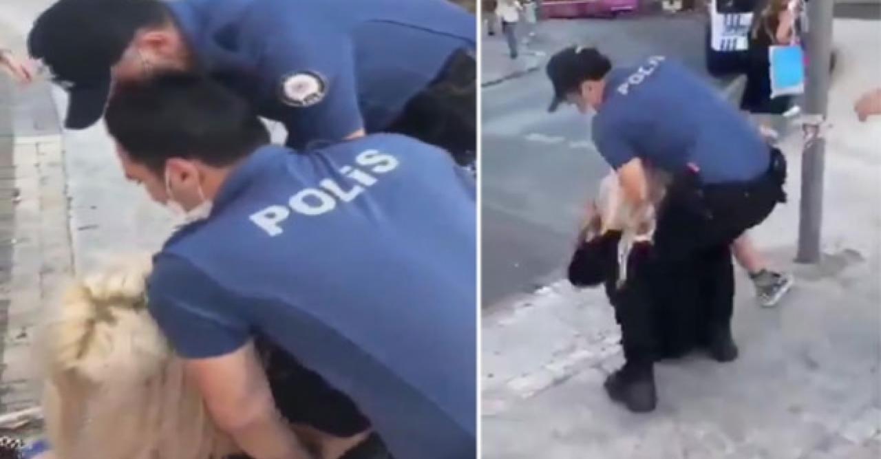 Kadıköy'deki gözaltı olayı için açığa alınan iki polis görevlerine iade edildi