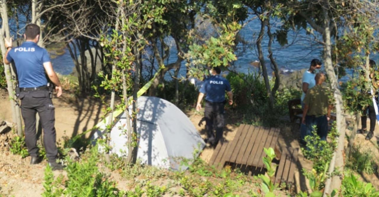 Beykoz'da kamp alanında şoke eden ölüm