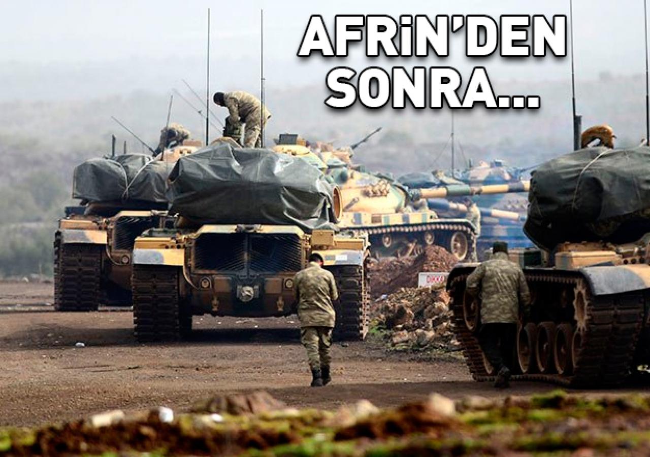 Afrin'den sonra...