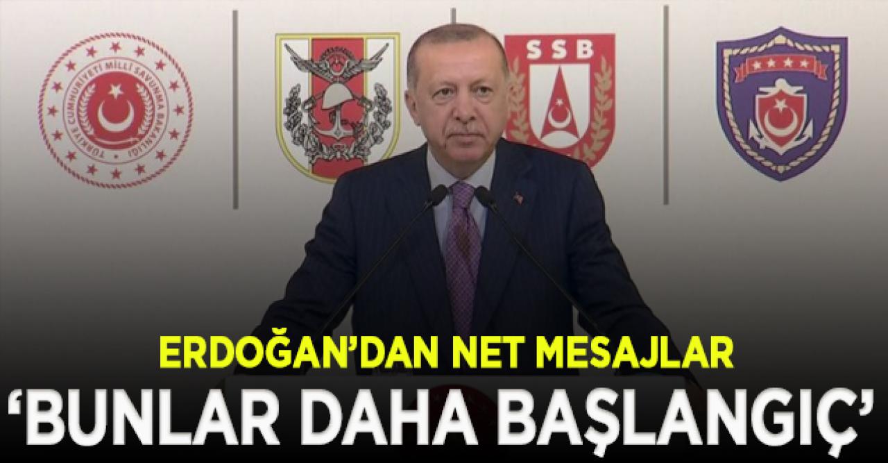 Erdoğan: Milletimiz 2023'te faşist kafalara cevabını verecek