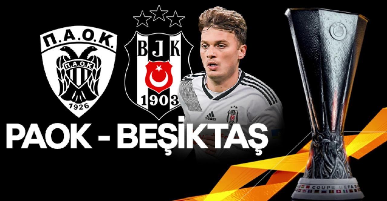 PAOK Beşiktaş maçı canlı izle | Kanal D canlı yayın izle