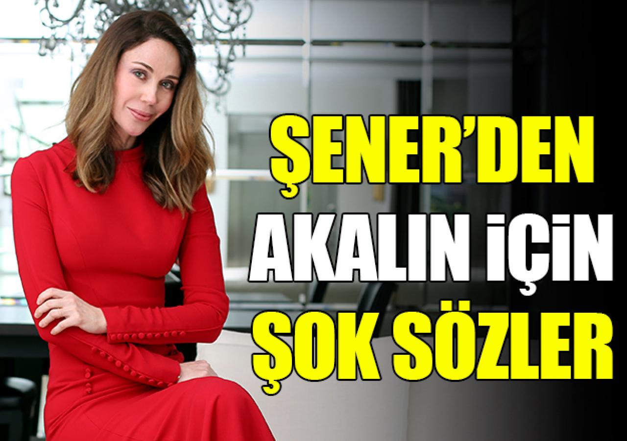 Demet Şener'den Demet Akalın hakkında 'Tanışma' açıklaması