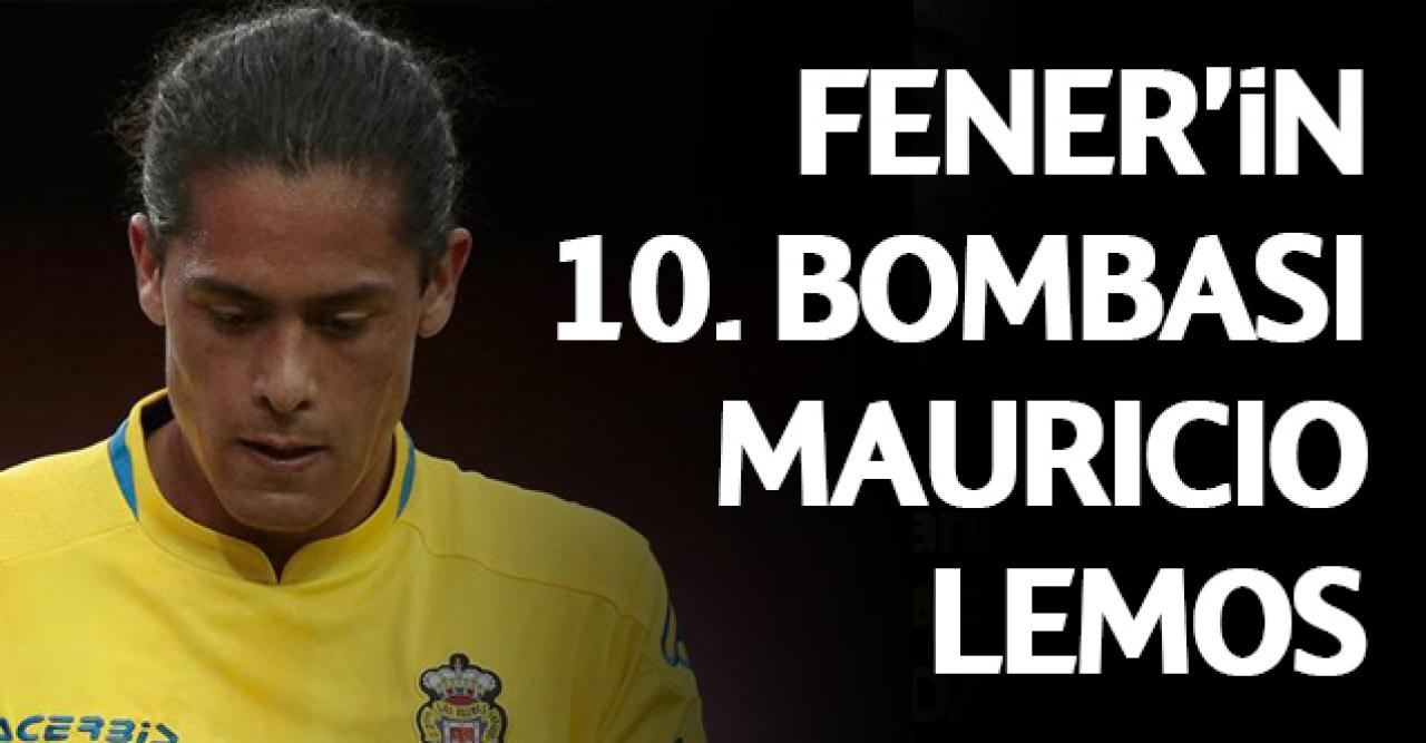 Fenerbahçe, 10. transfer bombasını patlattı: Mauricio Lemos