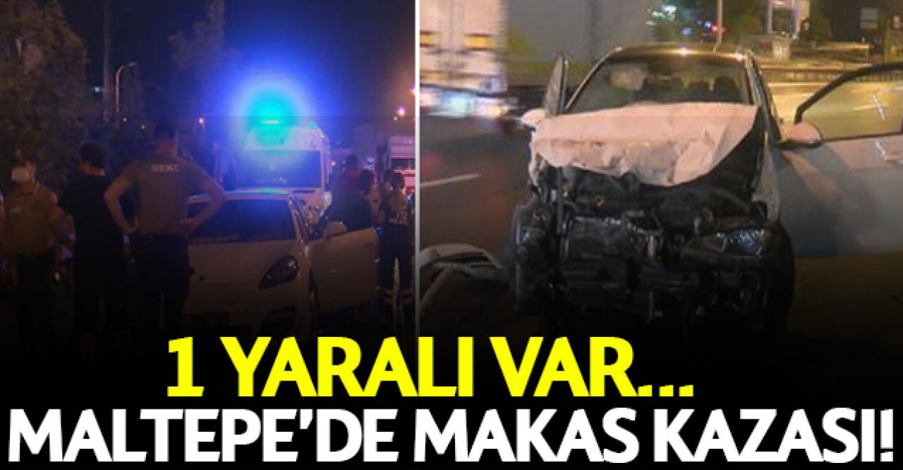 Trafikte atılan makas can alıyordu! 1 yaralı var...