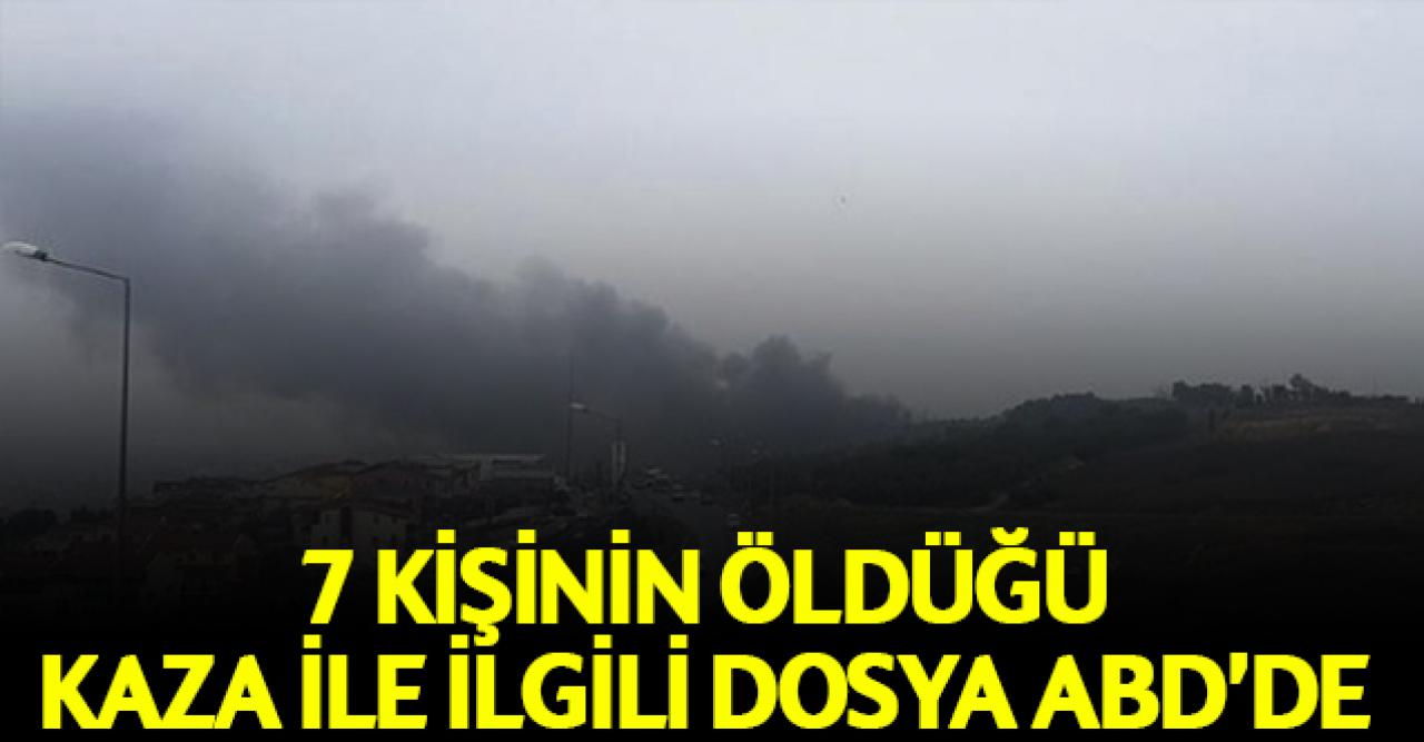 Beylikdüzü'nde 7 kişinin öldüğü helikopter kazası... Dosya nihai rapor için ABD’de