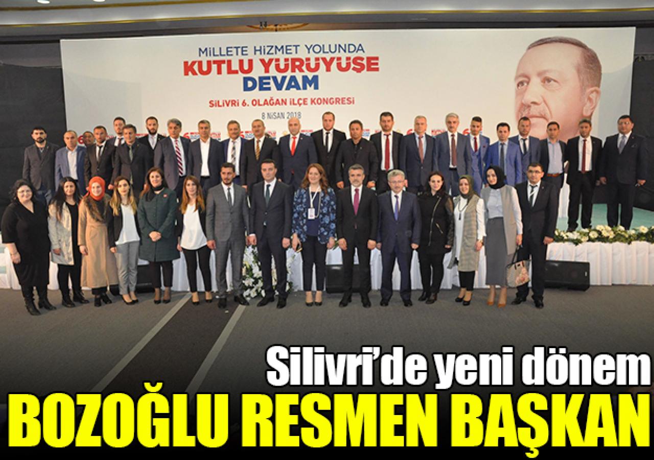 Mutlu Bozoğlu Ak Parti Silivri İlçe Başkanı oldu