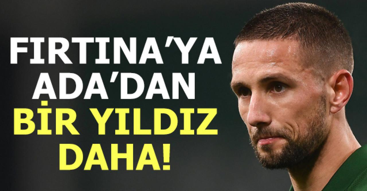 Fırtına'ya golcü orta saha!