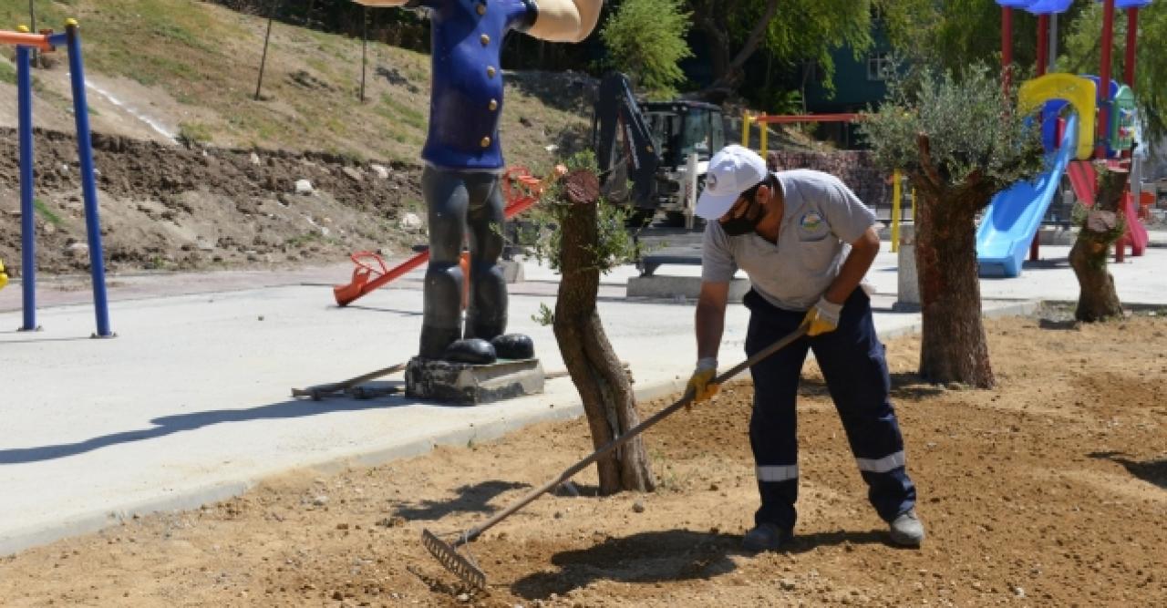 Avcılar'da parklar yenileniyor