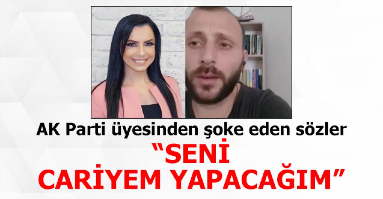 İsmail Korkut Kumaş'tan Beyza Tufan'a skandal sözler: Seni cariyem yapacağım!