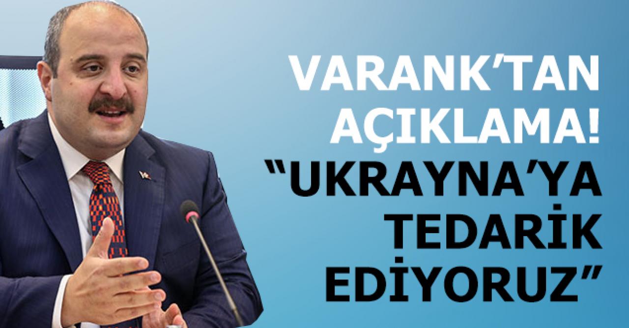 Bakan Varank: SİHA'larımızı Ukrayna'ya tedarik ediyoruz