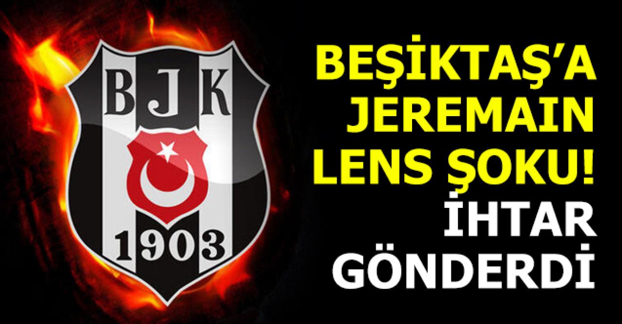 Jeremain Lens'ten Beşiktaş'a ihtar!