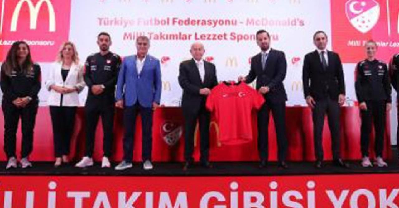 Milli takımlara yeni sponsor