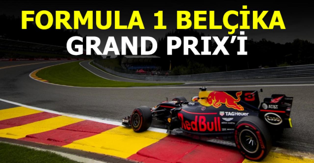 Formula 1 (F1) 2020 Belçika Grand Prix'i (GP) yarışı canlı izle