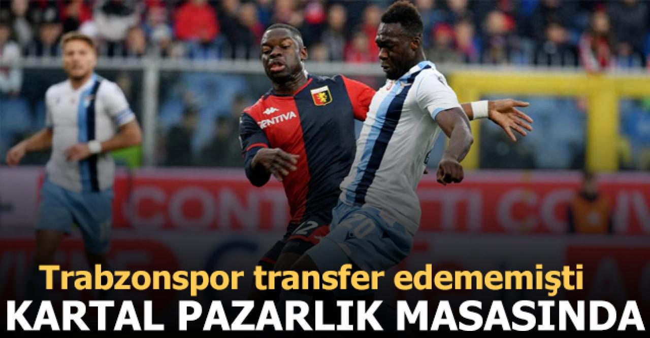 Trabzonspor alamamıştı, Beşiktaş devreye girdi