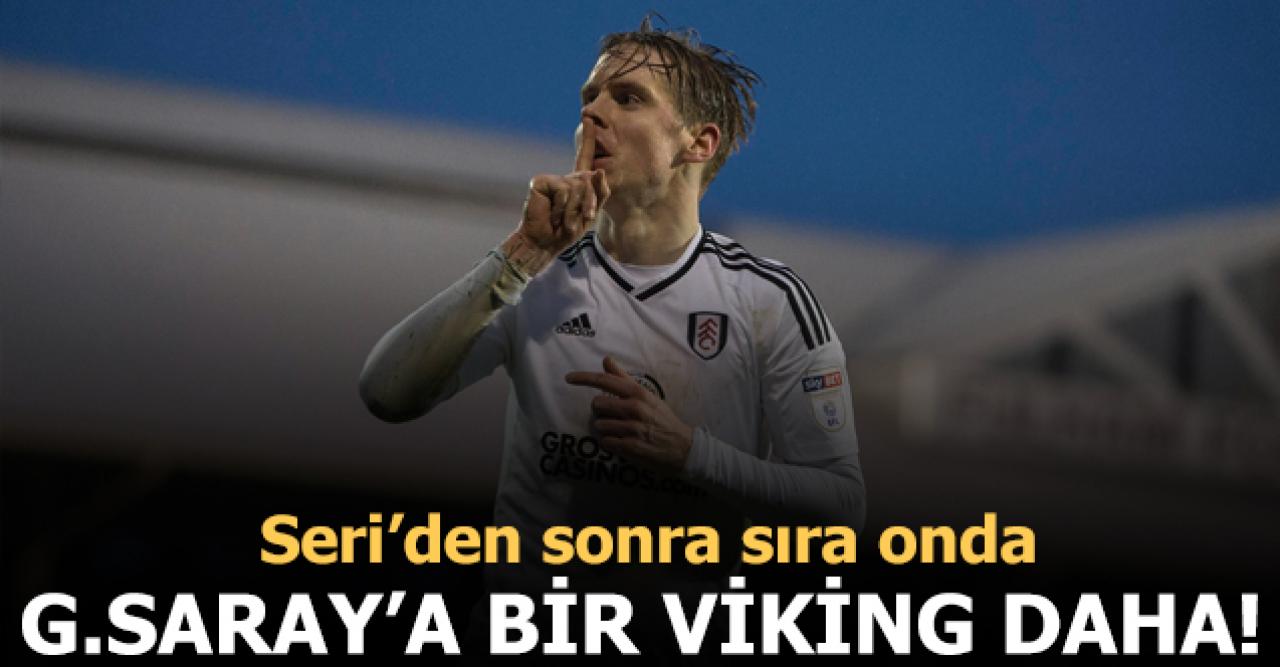 Galatasaray'da Stefan Johansen sürprizi!