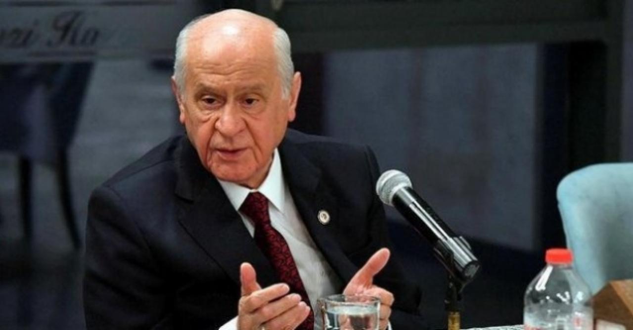 Bahçeli'den Yunanistan açıklaması