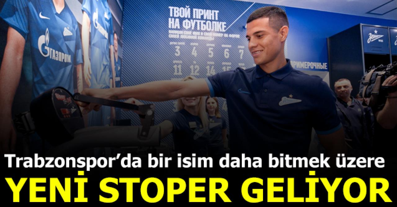 Trabzonspor'un yeni stoperi geliyor!