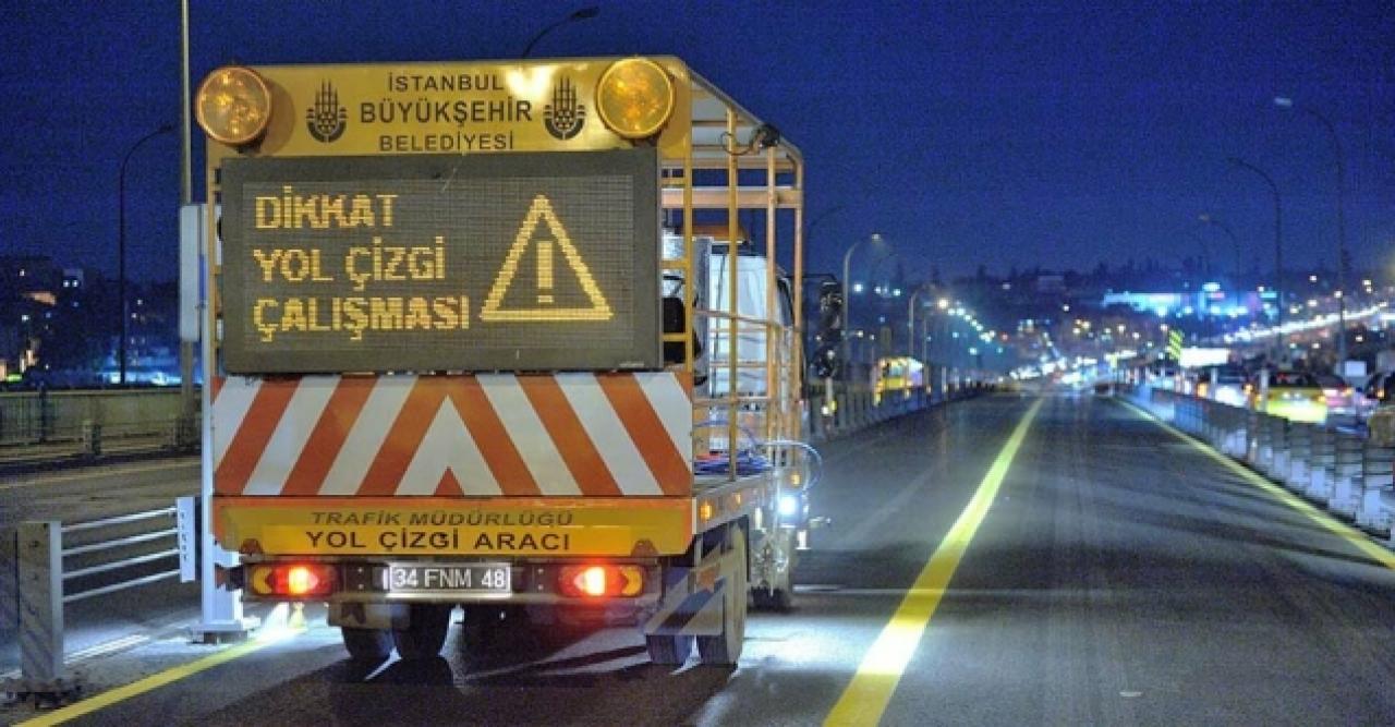 Yola çıkacaklar dikkat! Arnavutköy, Hadımköy ve Başakşehir'de yol çalışması başladı