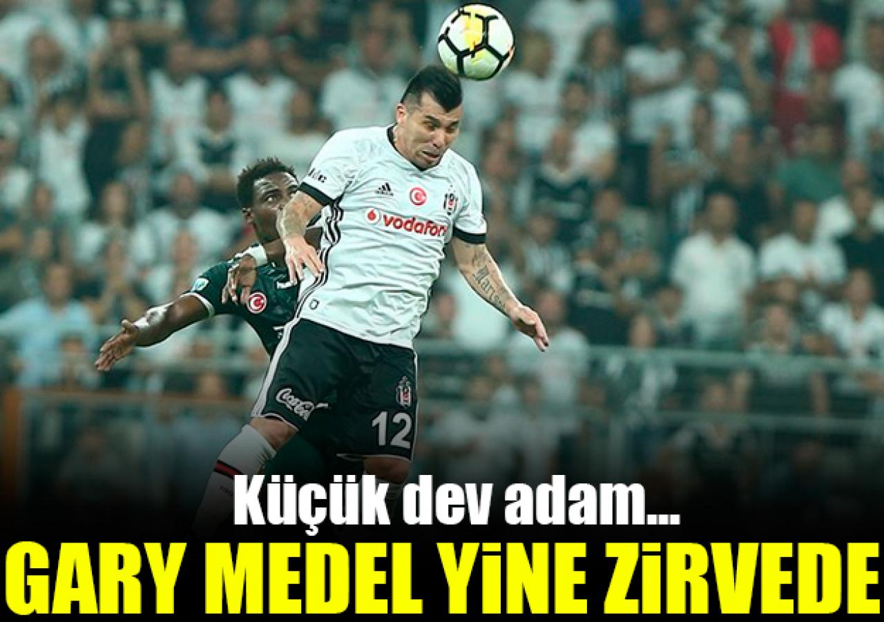 Medel yine zirvede