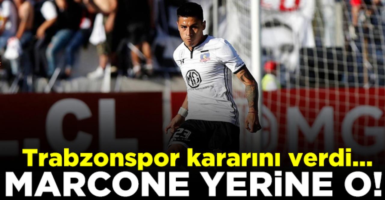 Trabzonspor kararını verdi: Ivan Marcone yerine o!