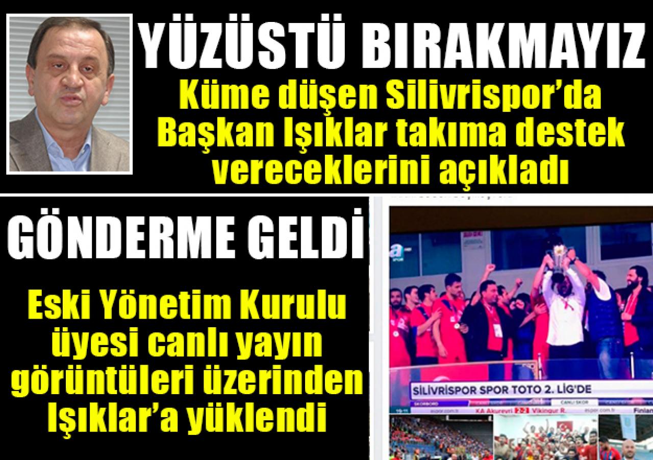 Silivrispor'da küme düşme 'savaşı'