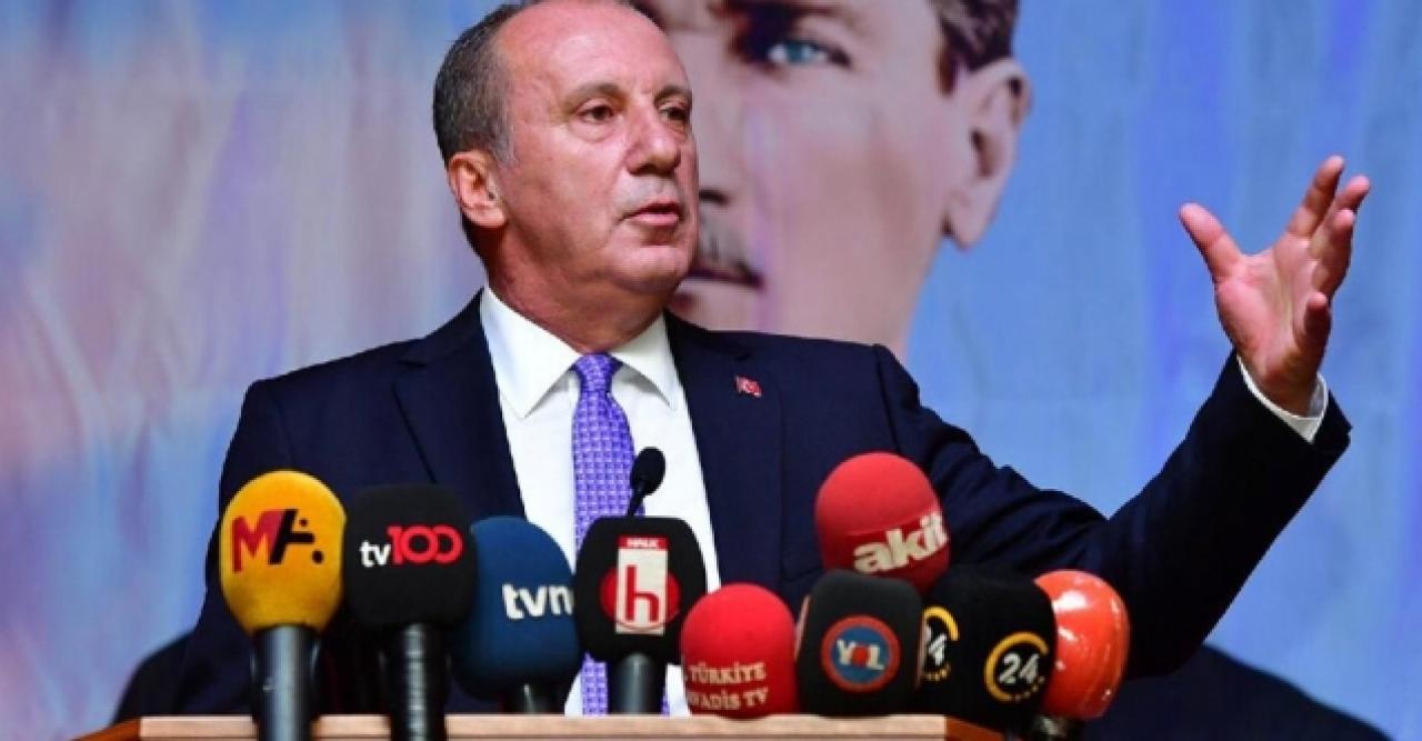 Muharrem İnce: Hesabını sormak için yollara düşüyoruz