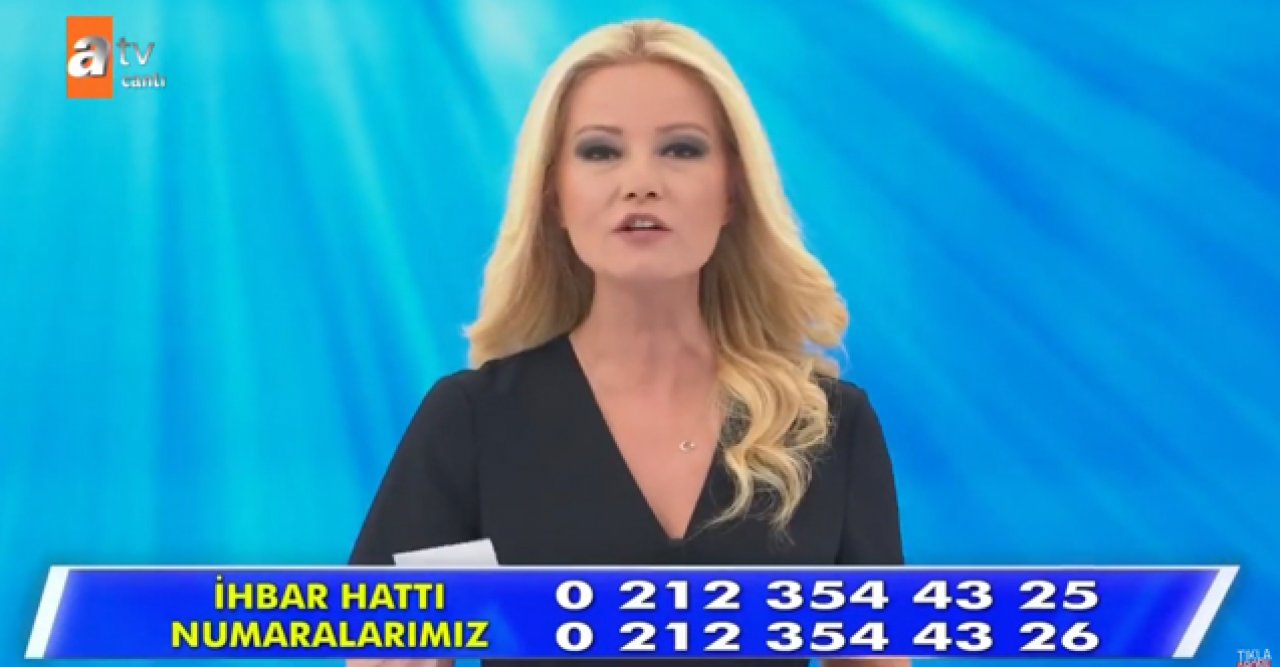 Müge Anlı ile Tatlı Sert 1 Eylül Salı ATV canlı yayın, Youtube, tekrar ve kesintisiz izle