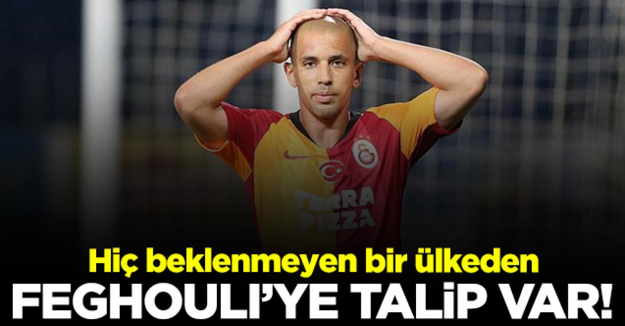 Sofiane Feghouli'ye Boavista talip oldu!